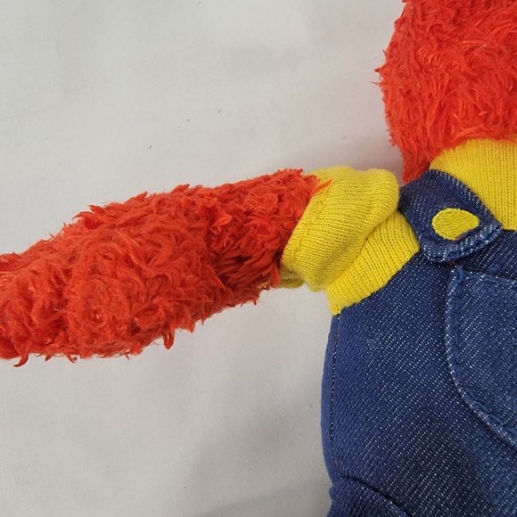 2008 Fisher Price Mattel Elmo Sesame Street Plush 10 Inches - Picture 5 of 12